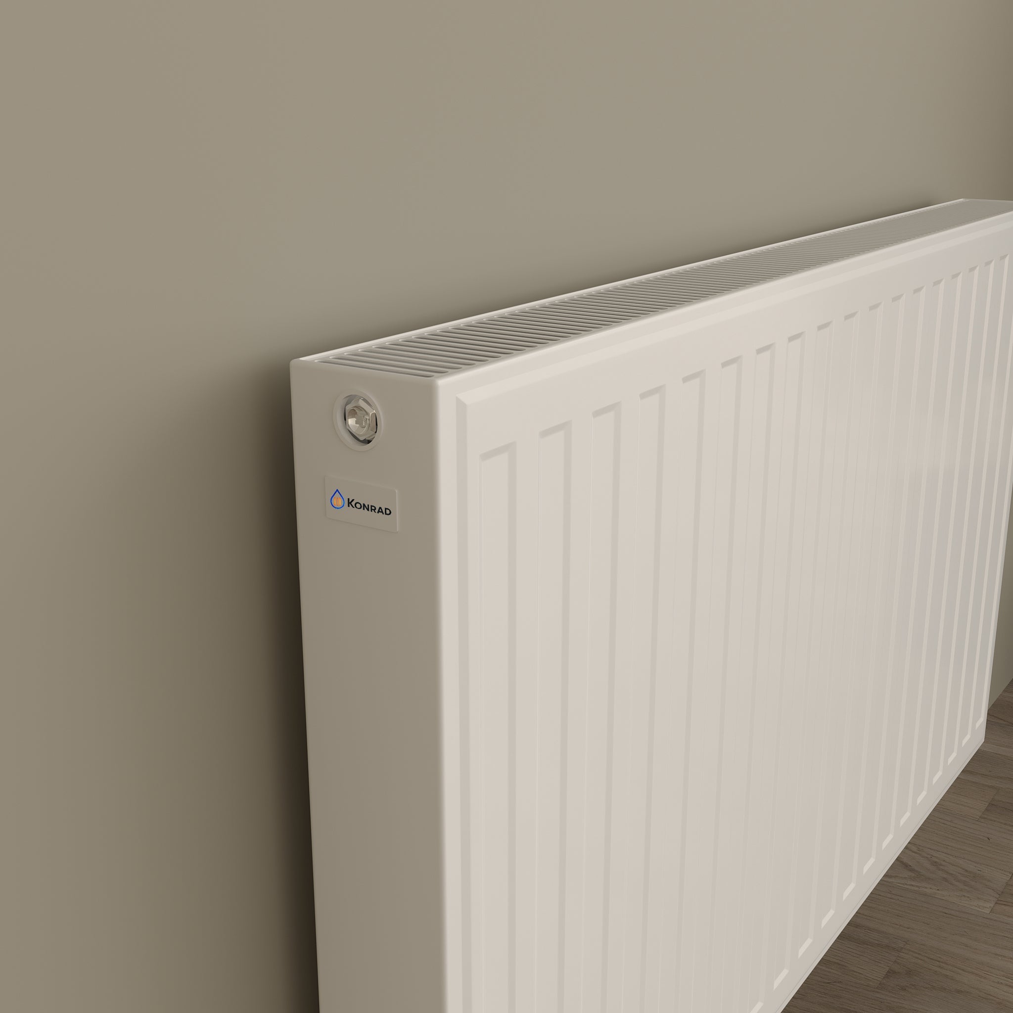 Paneelheizkörper KONRAD Typ 22 – Ventilheizkörper