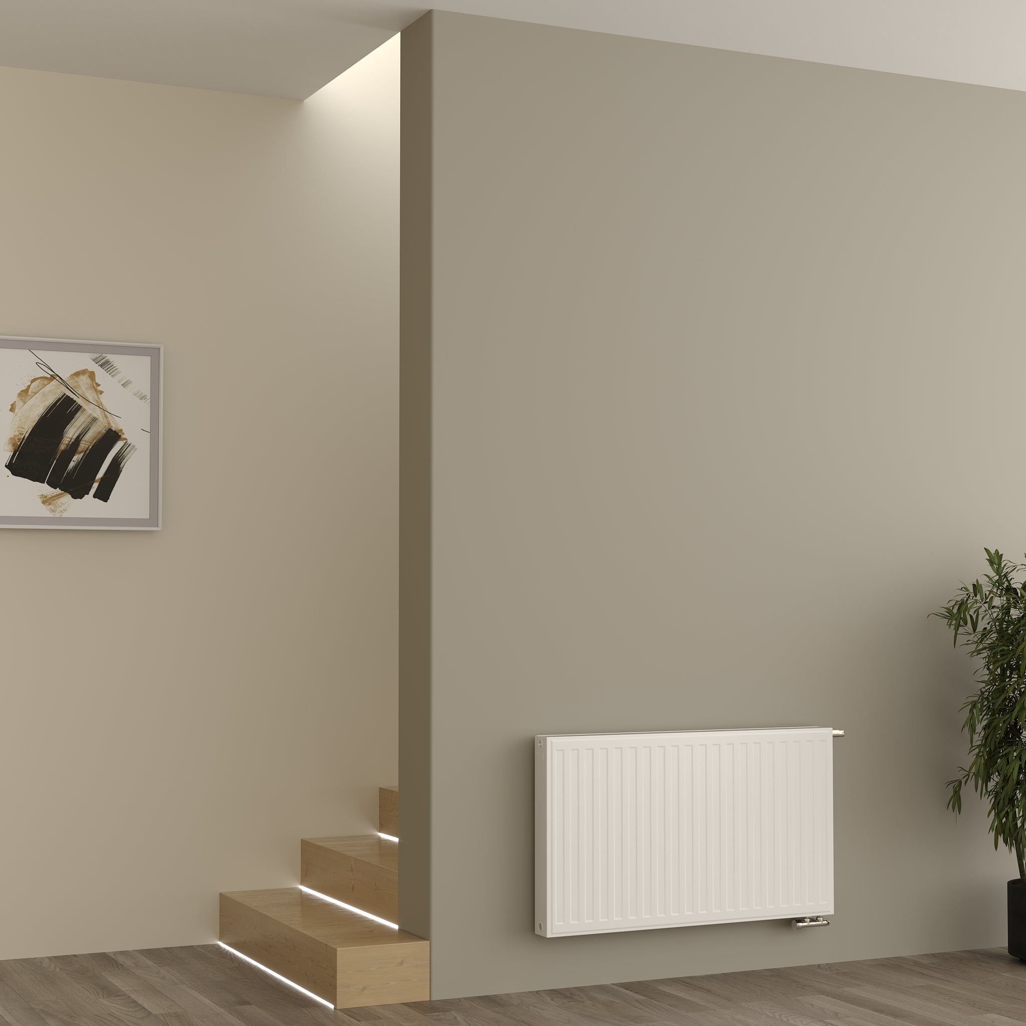 Paneelheizkörper KONRAD Typ 22 – Ventilheizkörper