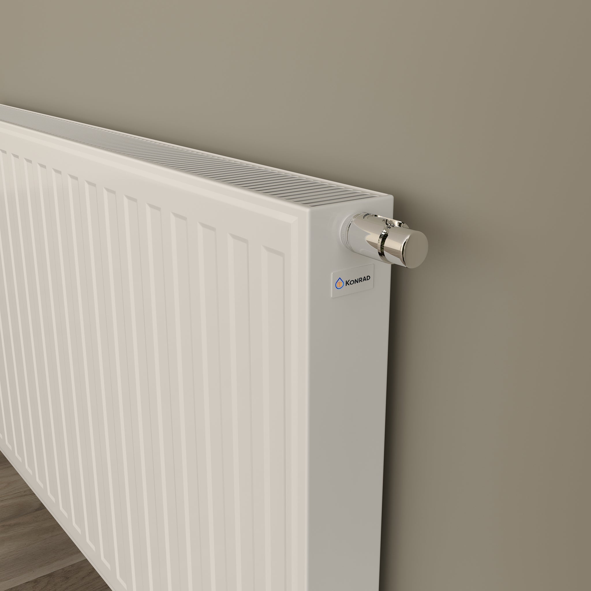 Paneelheizkörper KONRAD Typ 22 – Ventilheizkörper
