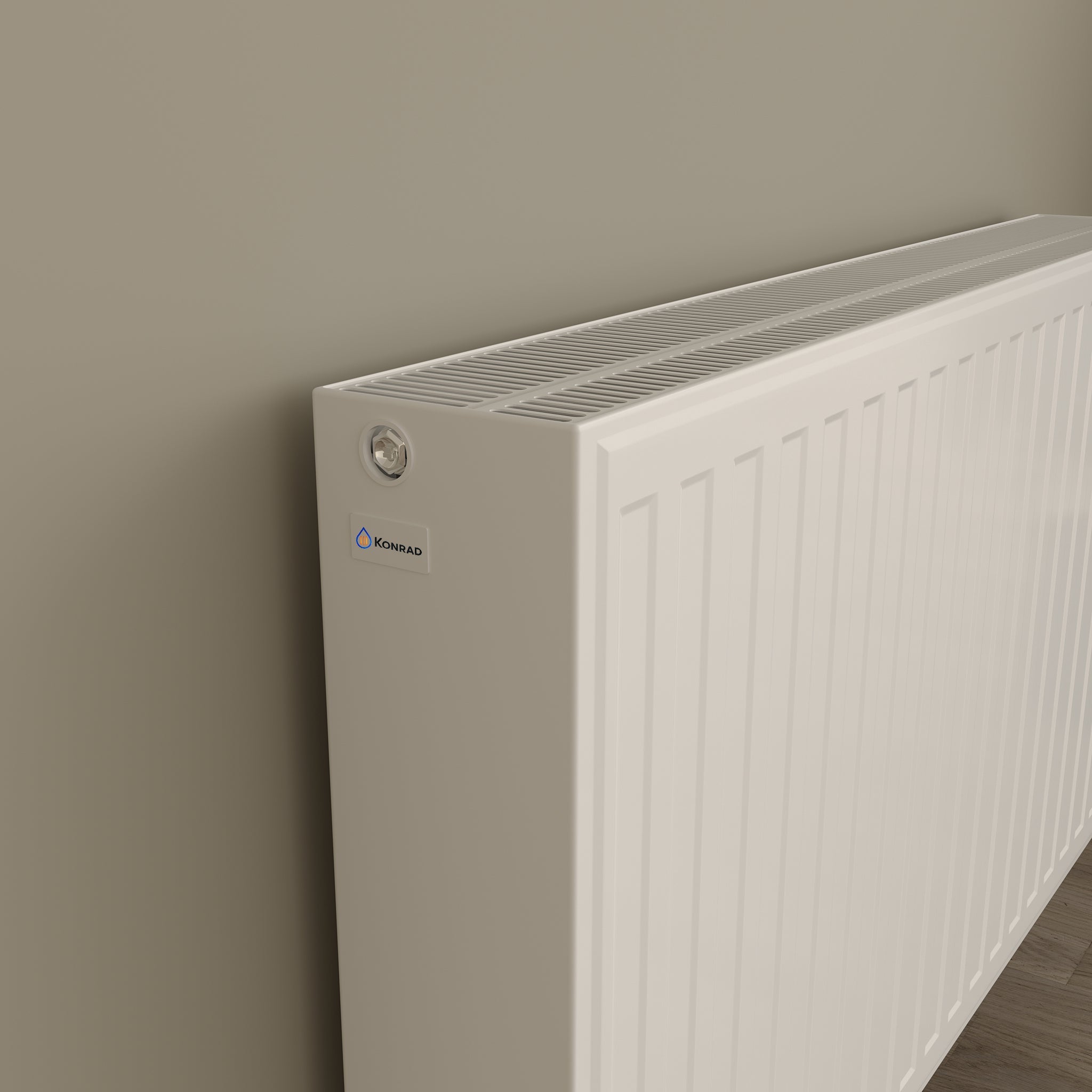 Paneelheizkörper KONRAD Typ 33 – Ventilheizkörper