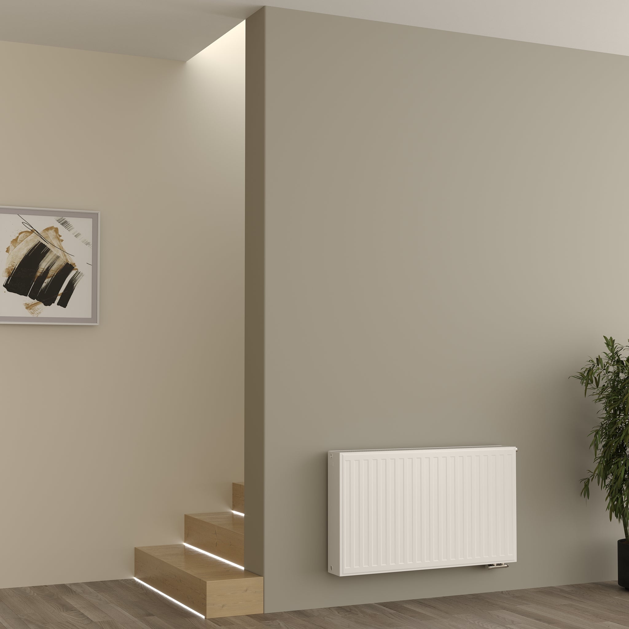 Paneelheizkörper KONRAD Typ 33 – Ventilheizkörper