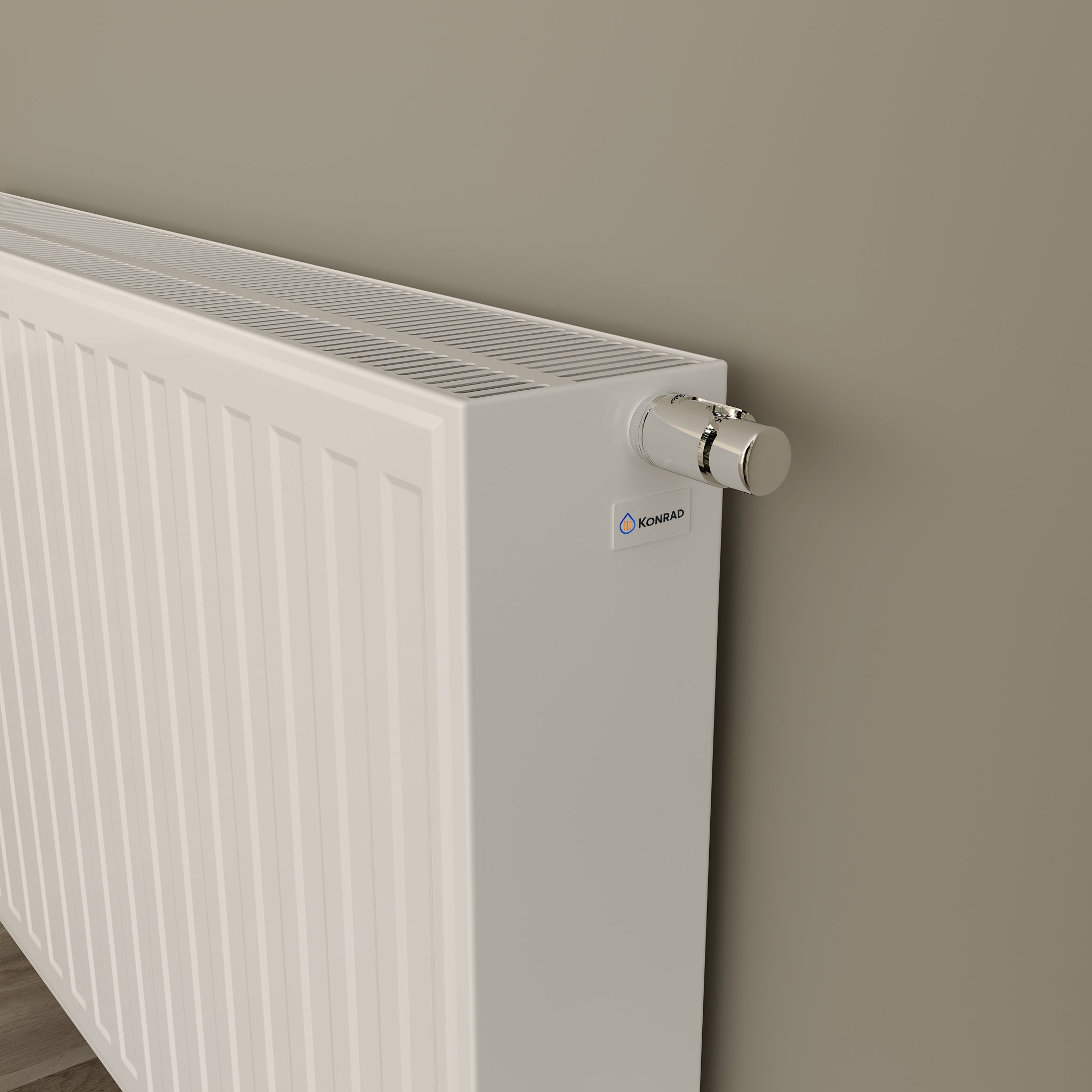 Paneelheizkörper KONRAD Typ 33 – Ventilheizkörper
