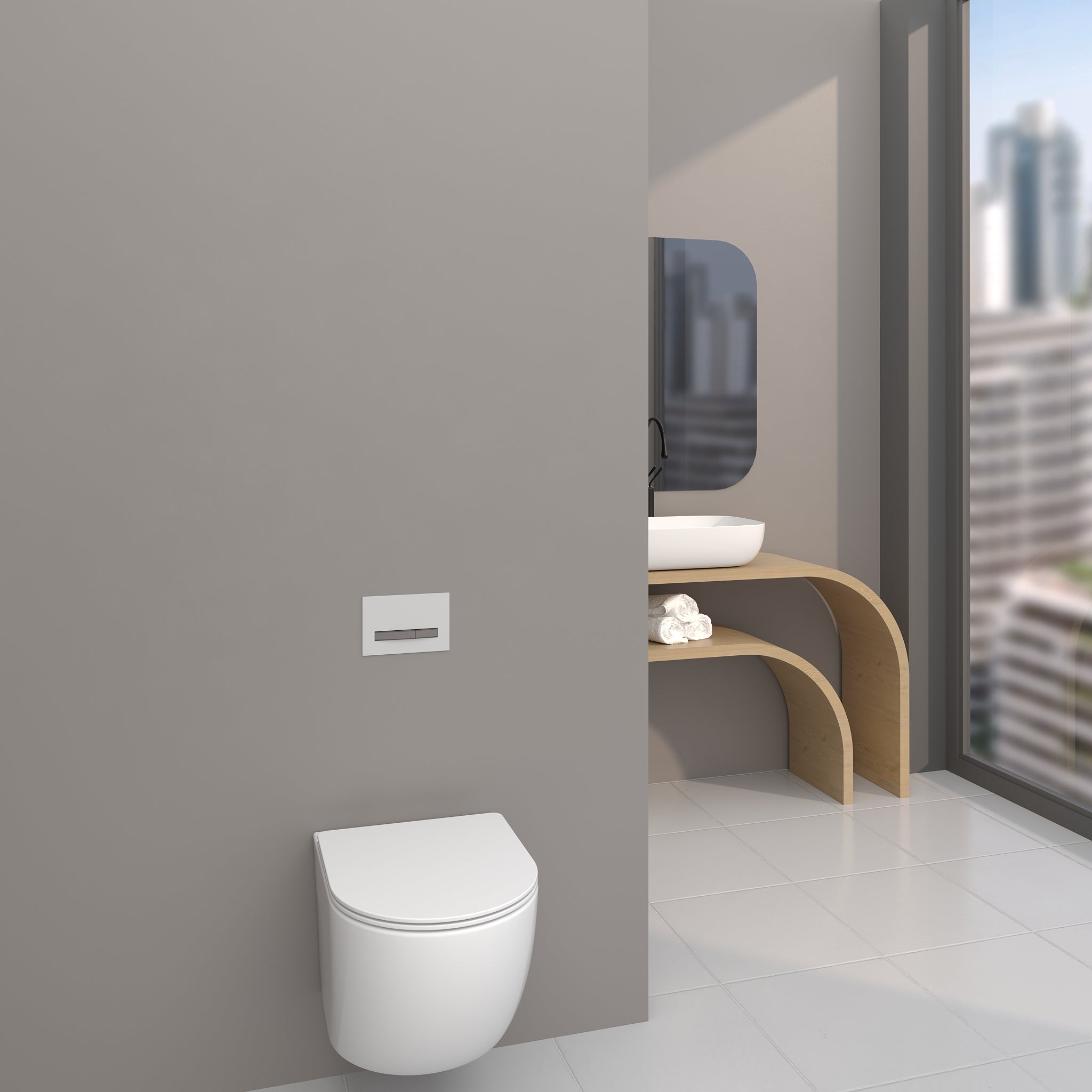 Toiletten