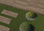 Terrassenplatte Tauro Braun 120x40x2 cm