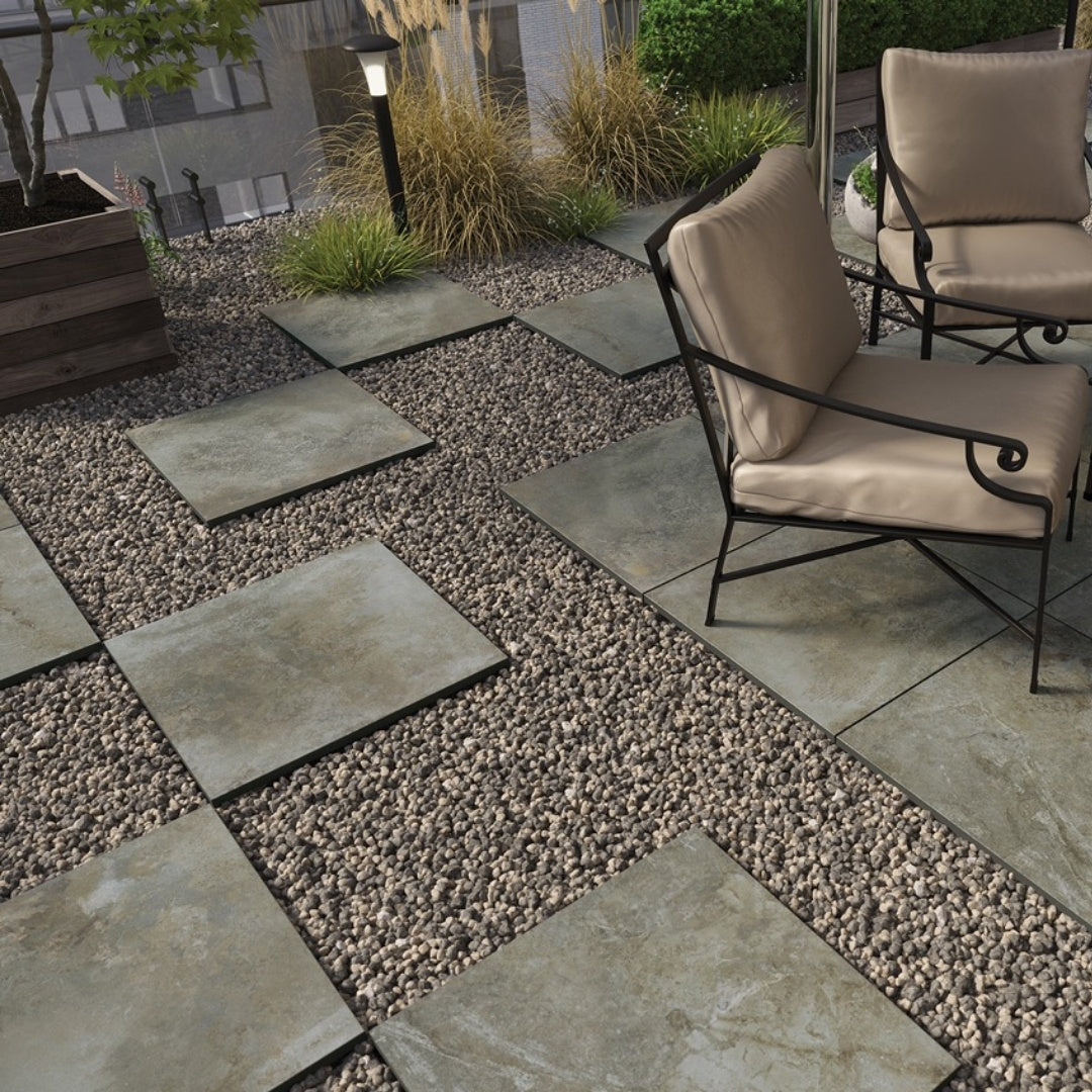 Terrassenplatten