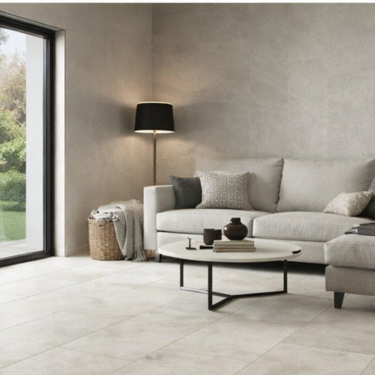 Bodenfliese Villeroy & Boch Hudson White-Sand