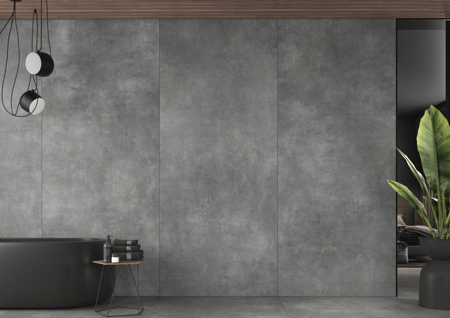Bodenfliese Concrete Anthrazit