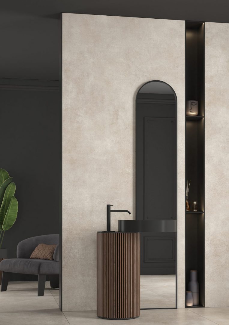 Bodenfliese Concrete Sand
